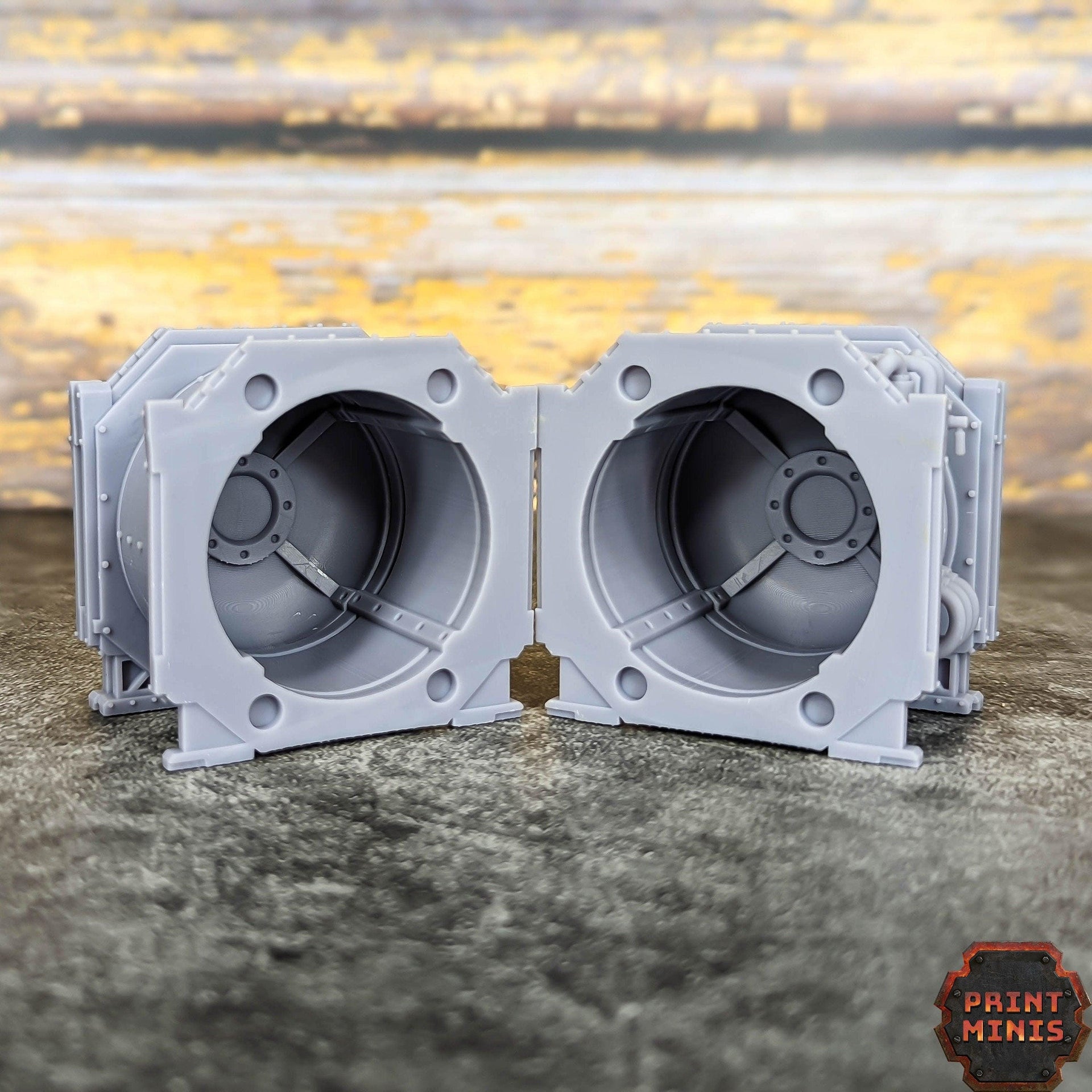 Promethium container - Print Minis