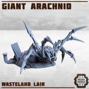 Giant Wasteland Arachnid- Print Minis