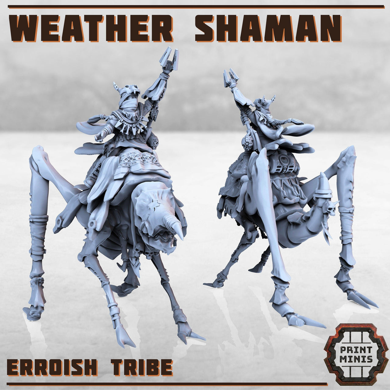 Weather Shaman  - Print Minis