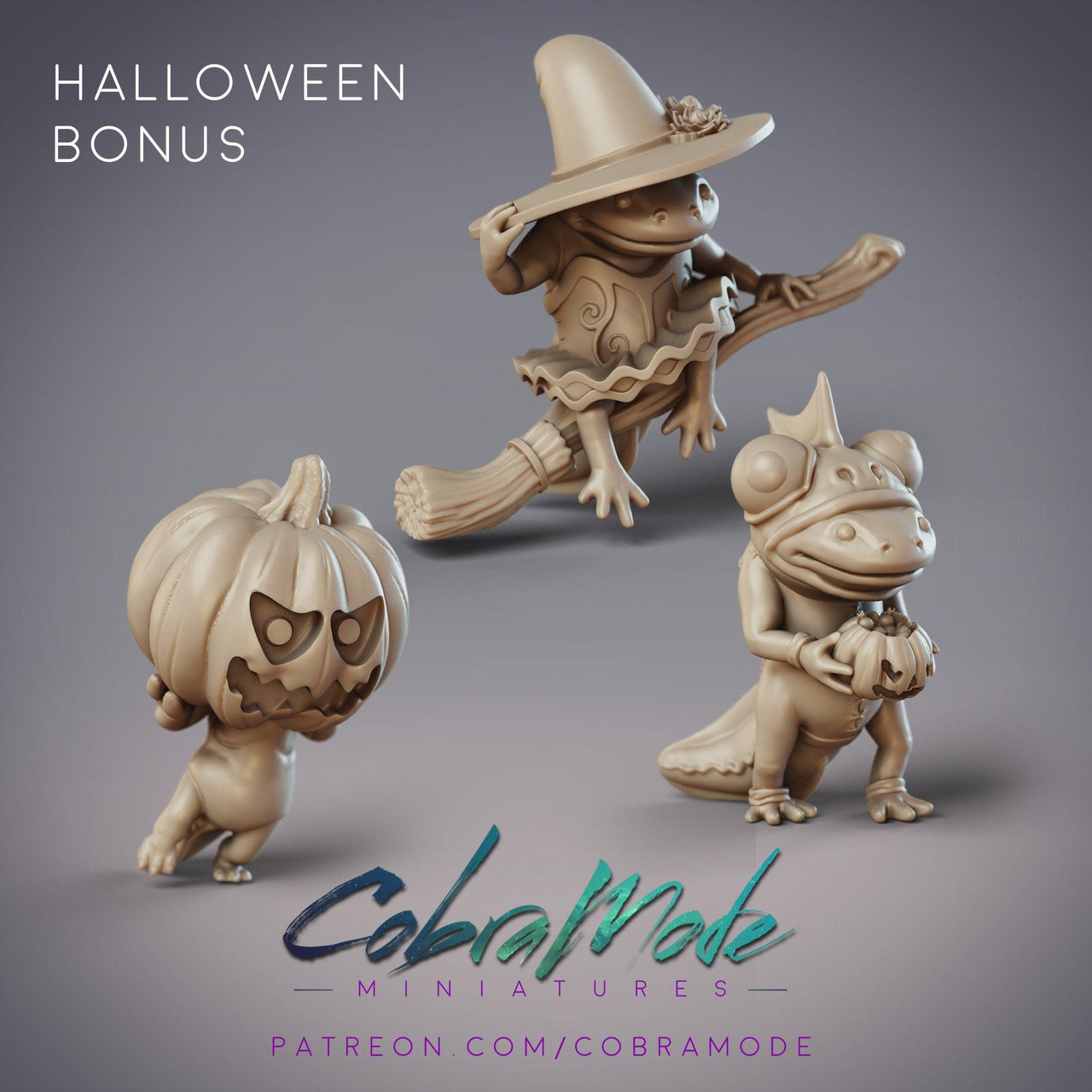 Halloween Costume Frog Folk - CobraMode
