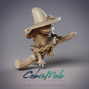 Halloween Costume Frog Folk - CobraMode