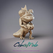Halloween Costume Frog Folk - CobraMode
