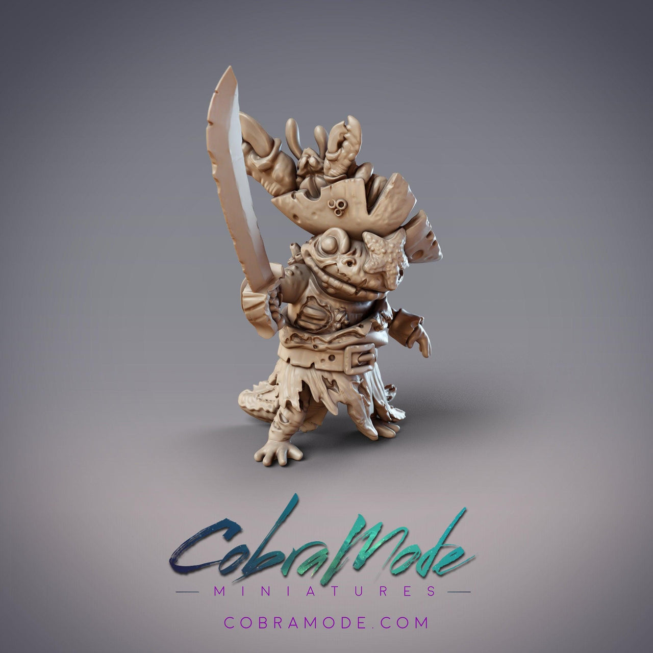 Kenki Hanzaki, Undead Pirate - CobraMode