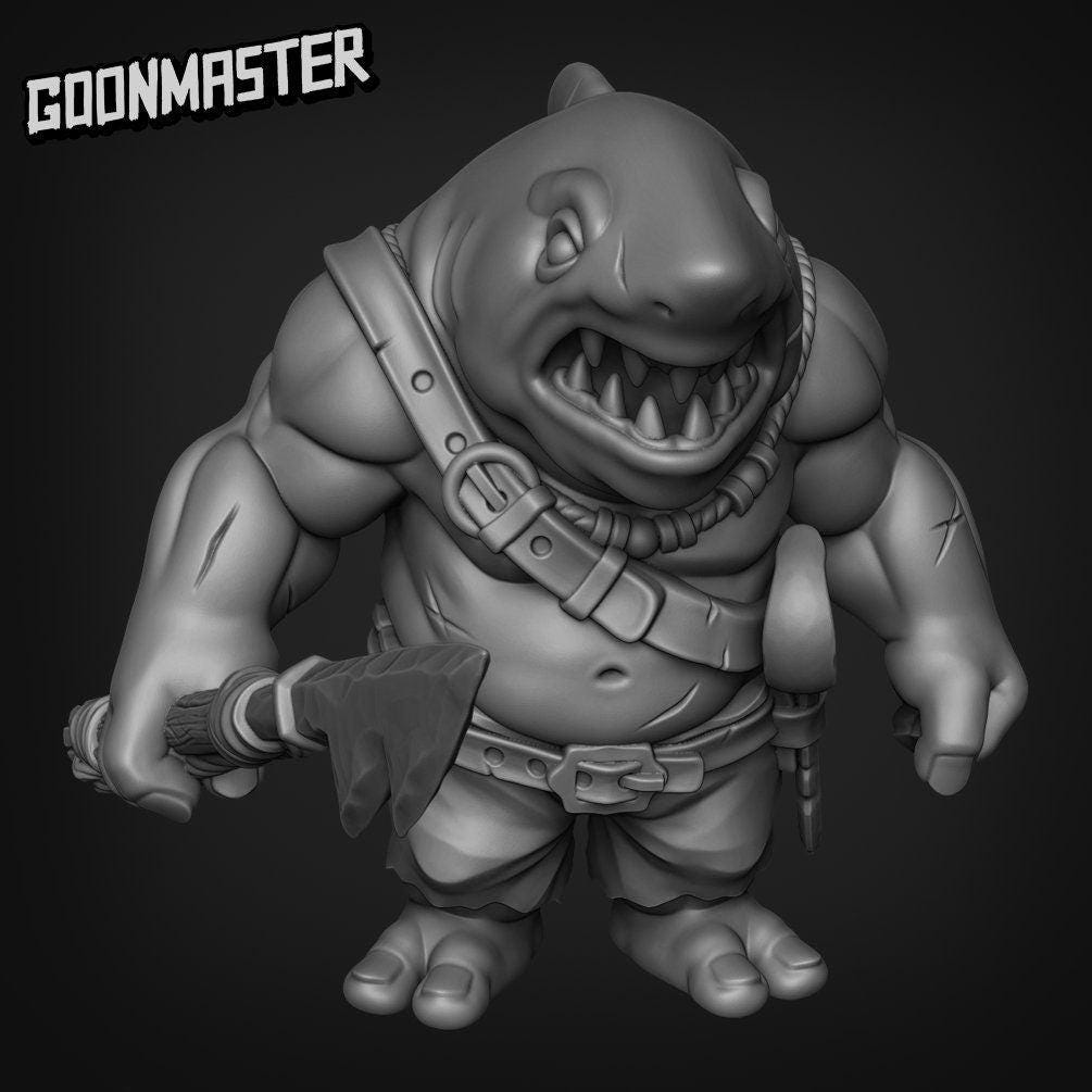 Sharkman - Goonmaster