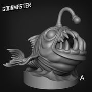 Deep Sea Fish Man - Goonmaster