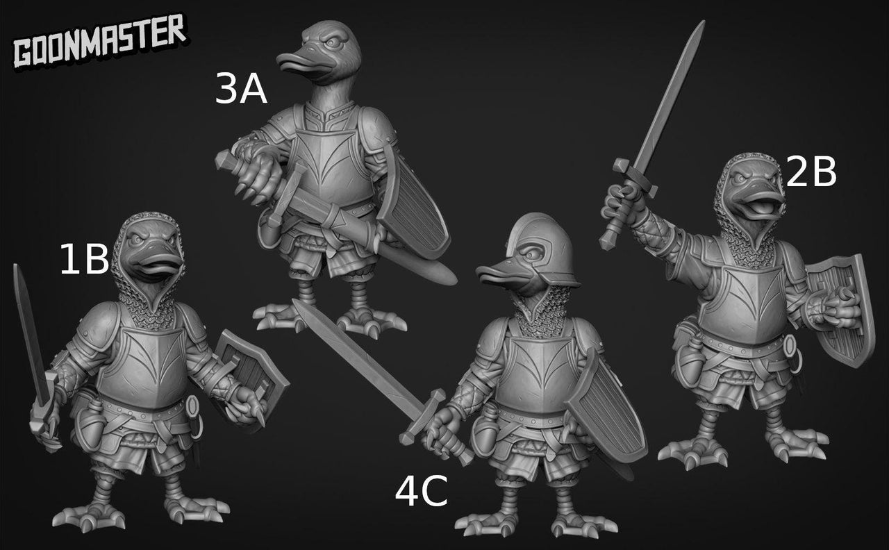 Duck Swellsword - Goonmaster