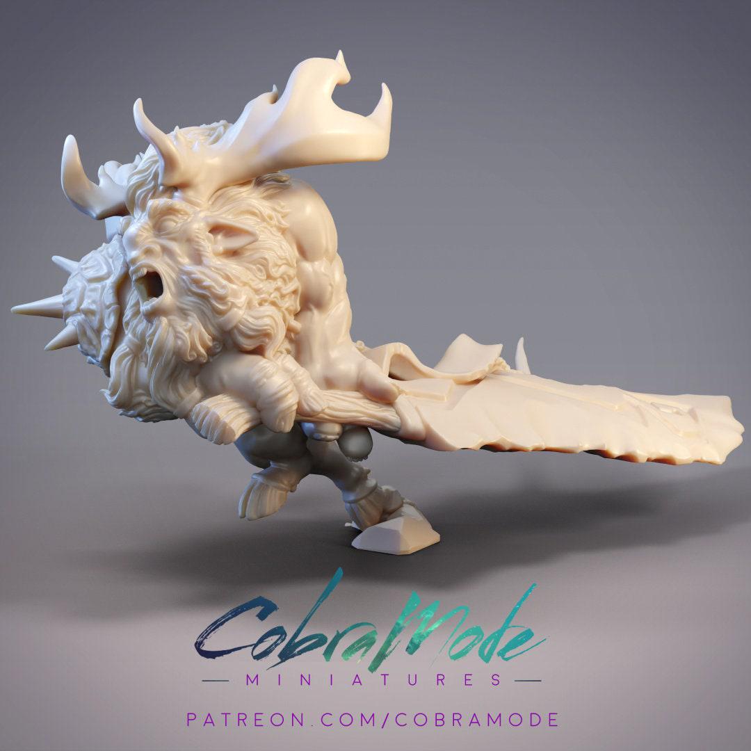 Ariche Berserker Arkhan - Cobra Mode