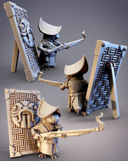 Hanzaki Gunner Haneboshi - Cobra Mode