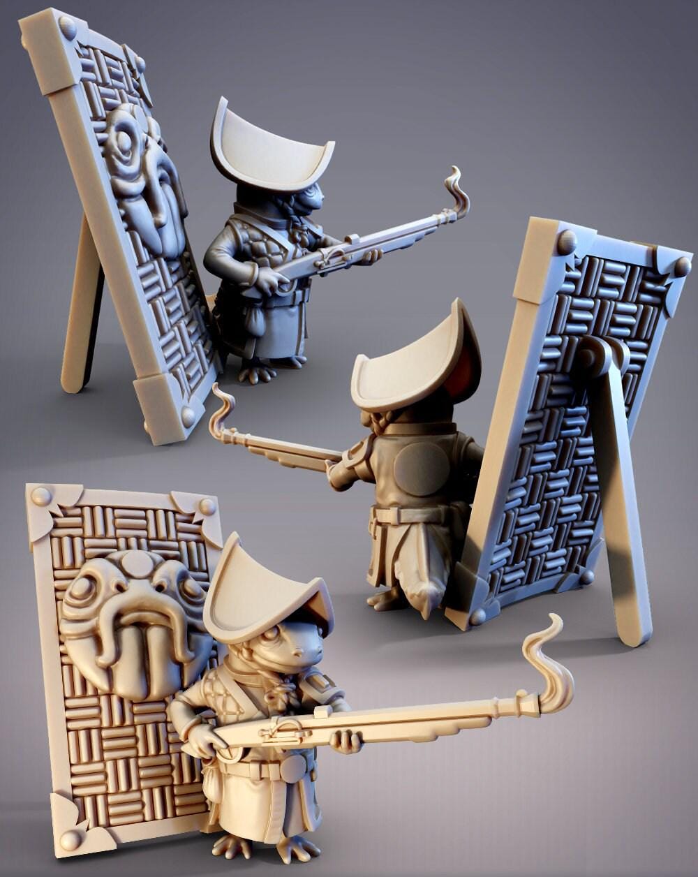 Hanzaki Gunner Haneboshi - Cobra Mode