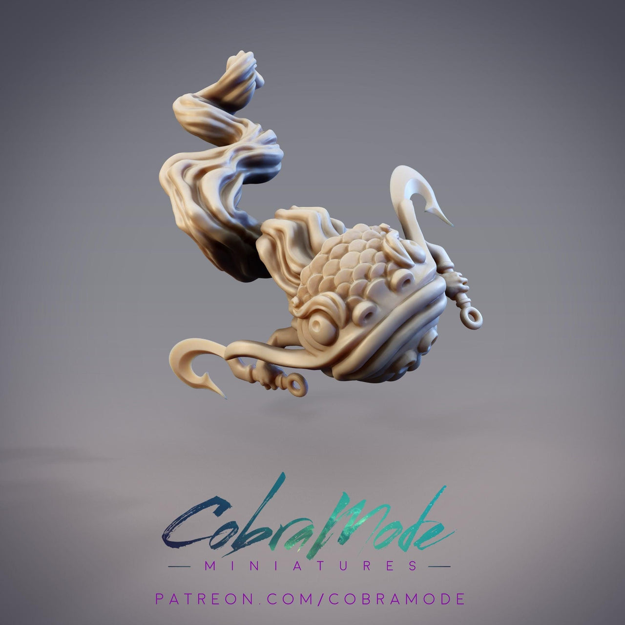 Onibi Koi Mask - Cobra Mode