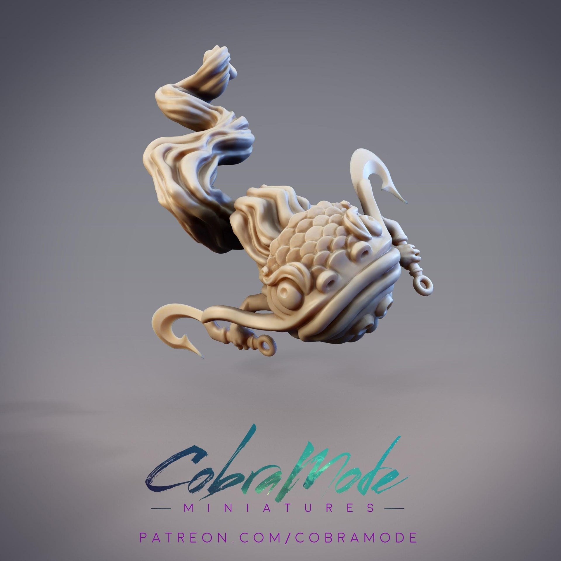 Onibi Koi Mask - Cobra Mode