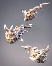 Onibi Hikiga Mask - Cobra Mode