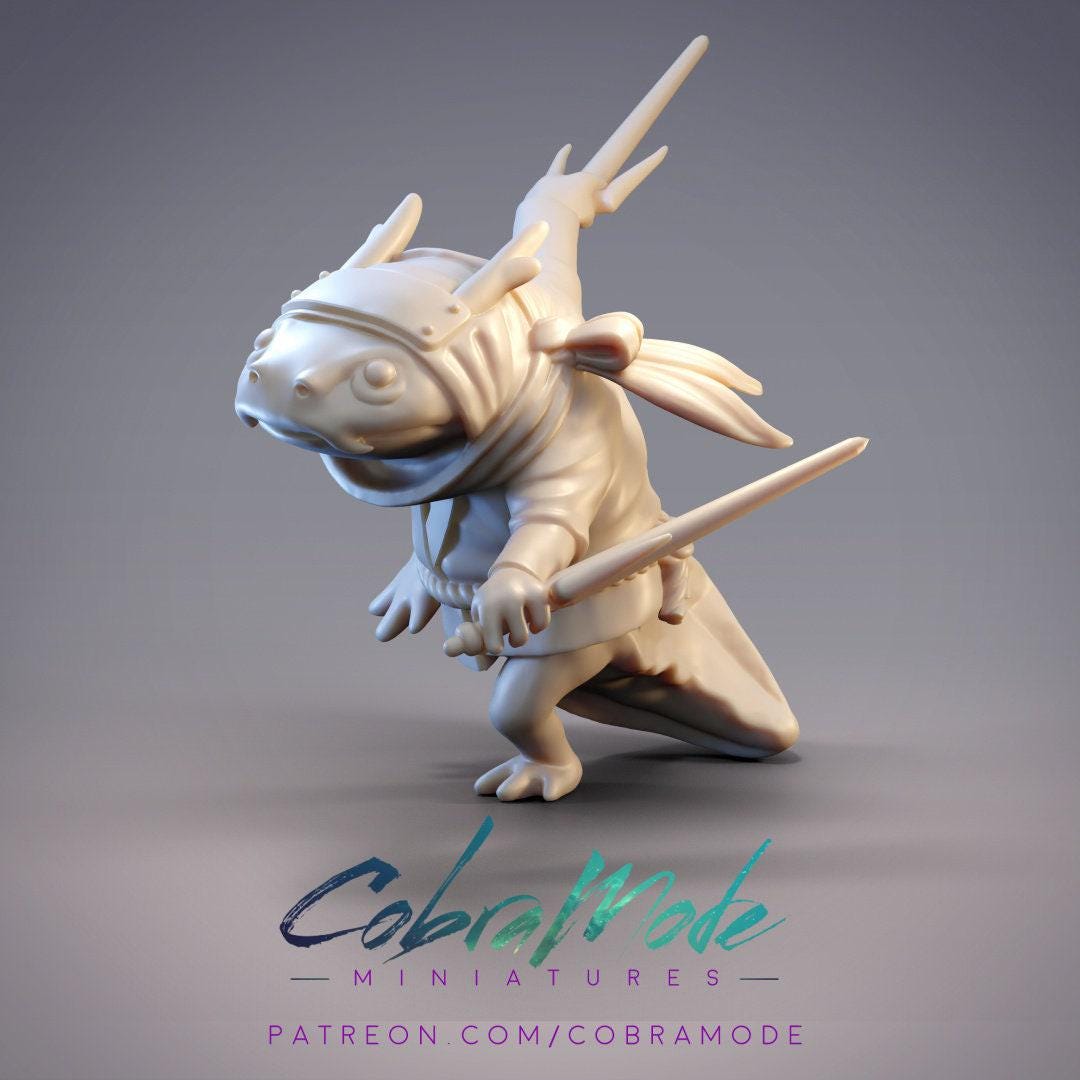 Hanzaki Ninja Hatsuharu - Cobra Mode