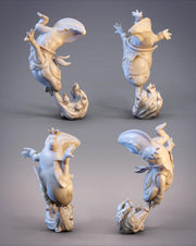 Hanzaki Firebreather Hanabi - Cobra Mode