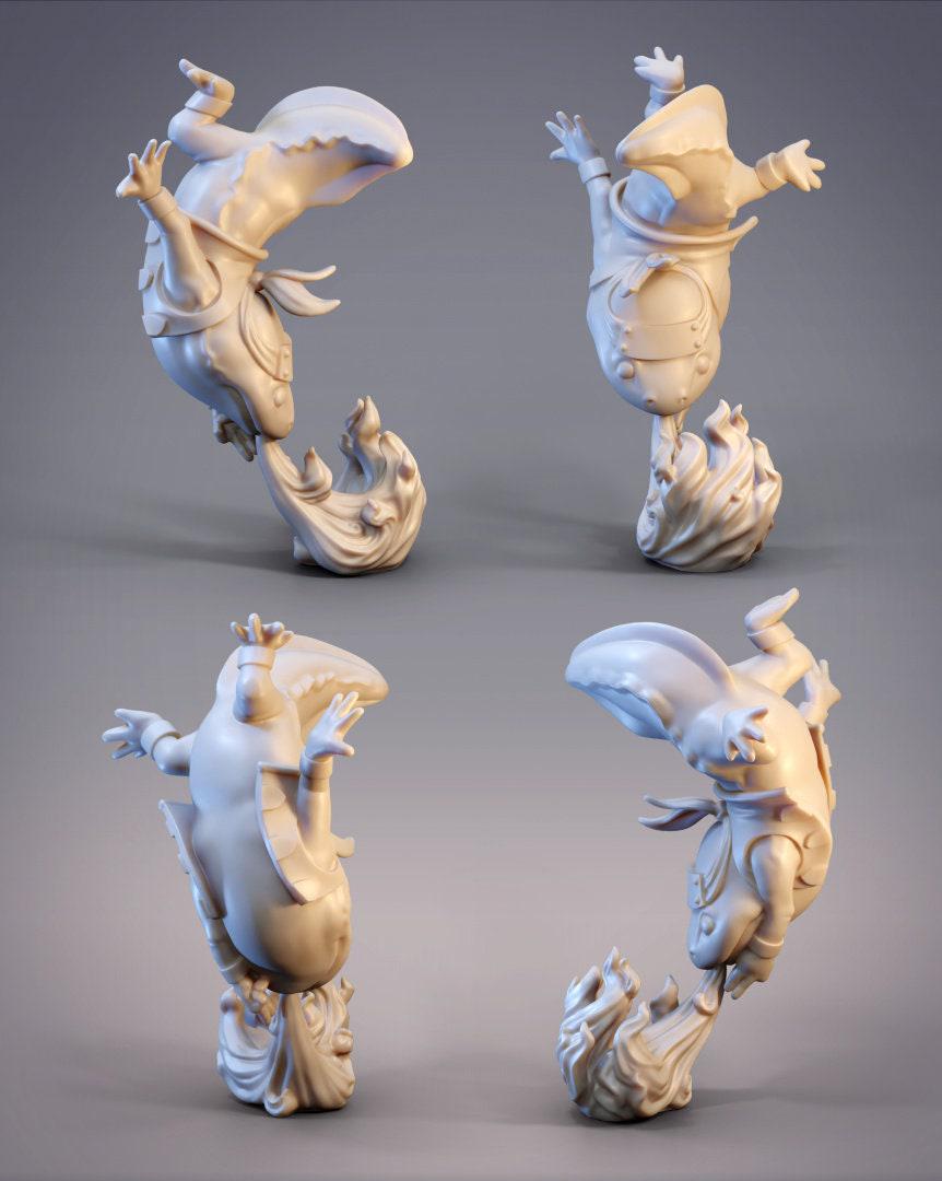 Hanzaki Firebreather Hanabi - Cobra Mode