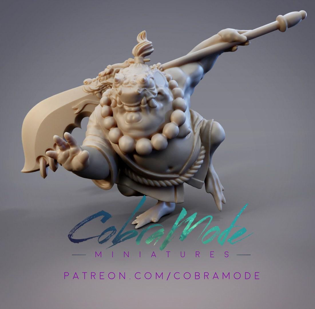 Hikiga Bruiser Hikimoto - Cobra Mode