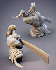 Hikiga Swordsman Hikiyori - Cobra Mode