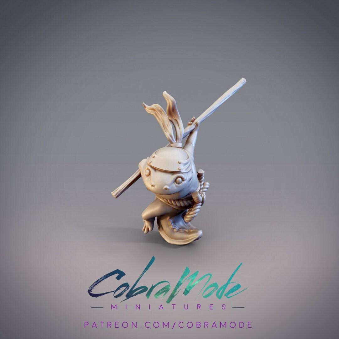 Hanzaki Ninja Hanamaru - Cobra Mode