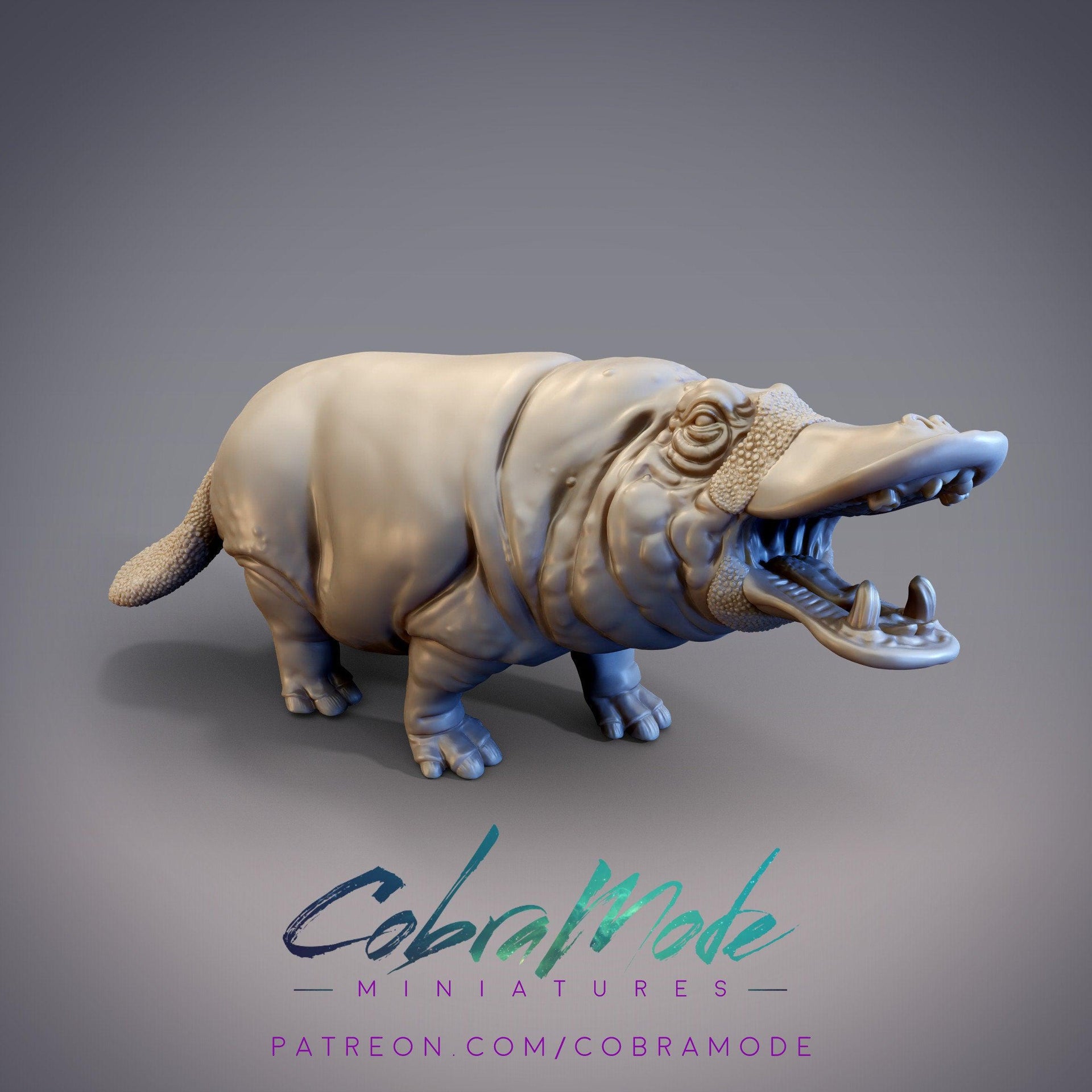Duck-Billed Platypotamus - Cobra Mode