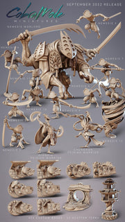 Feixian Warrior QianXia- Cobra Mode