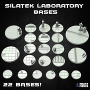 Silatek Laboratory Bases - Print Minis