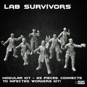 Lab Survivors - Print Minis