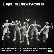 Lab Survivors - Print Minis