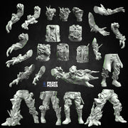 Infected Workers- Print Minis