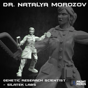 Lab Survivors - Print Minis