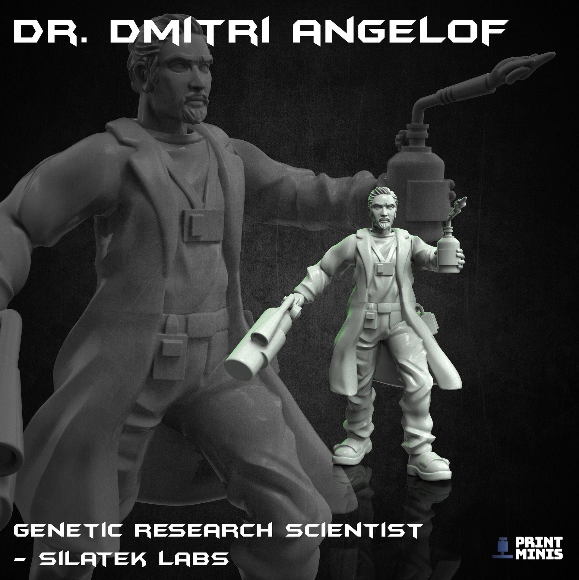 Lab Survivors - Print Minis