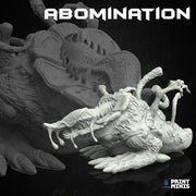 Abomination - Print Minis