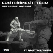 Containment Team- Print Minis