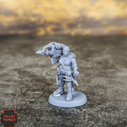 Jacquette, Bounty Hunter - Print Minis