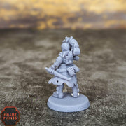 Jacquette, Bounty Hunter - Print Minis