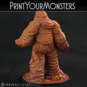 Clay Golem - Print Your Monsters