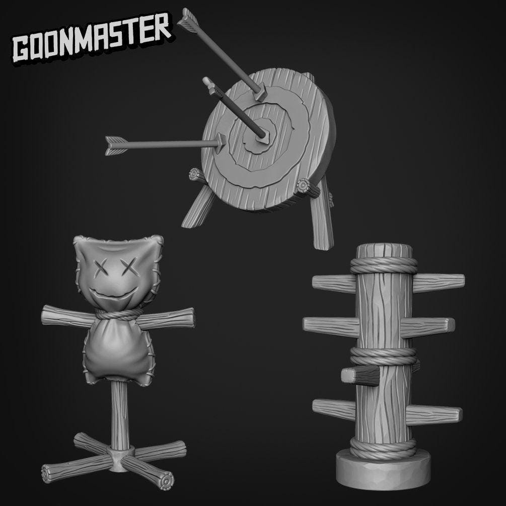 Combat Training Equipment - Goonmaster