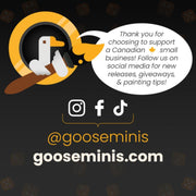 Crow Assassins - Goonmaster | 28mm and 32mm | Wargaming | DnD | Tabletop Roleplaying