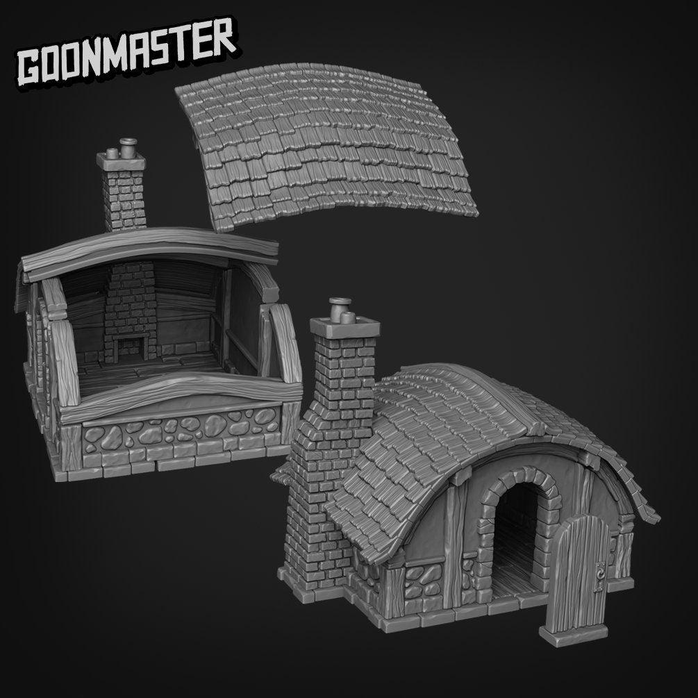 Modular Badger Hovel - Goonmaster