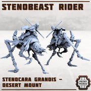 Stenobeast Rider  - Print Minis