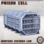 Modular Prison Cell - Print Minis