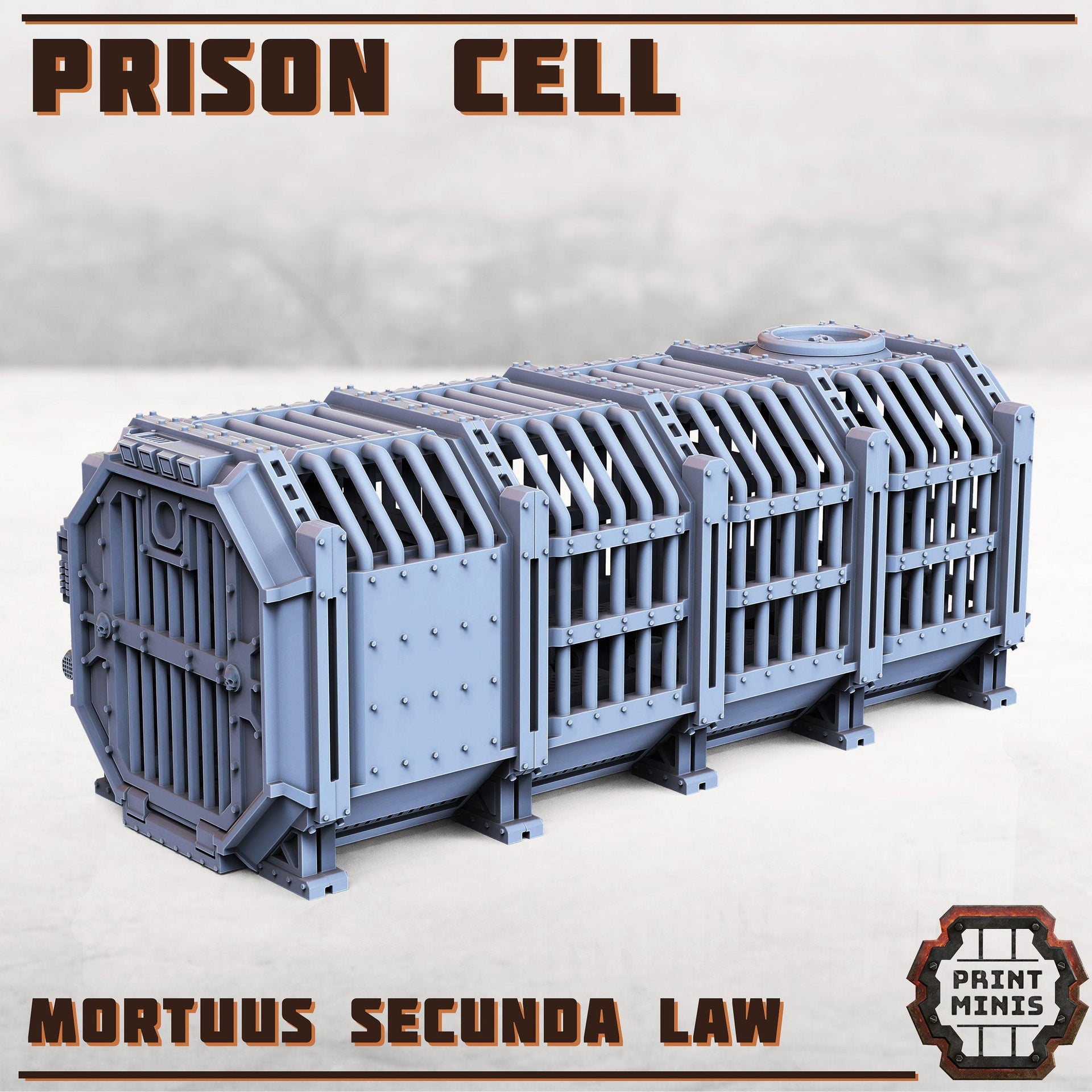 Modular Prison Cell - Print Minis