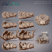 Sarugami Zuijin Goken, Gorilla Warrior - CobraMode | 28mm and 32mm | Wargaming | DnD | Tabletop Roleplaying