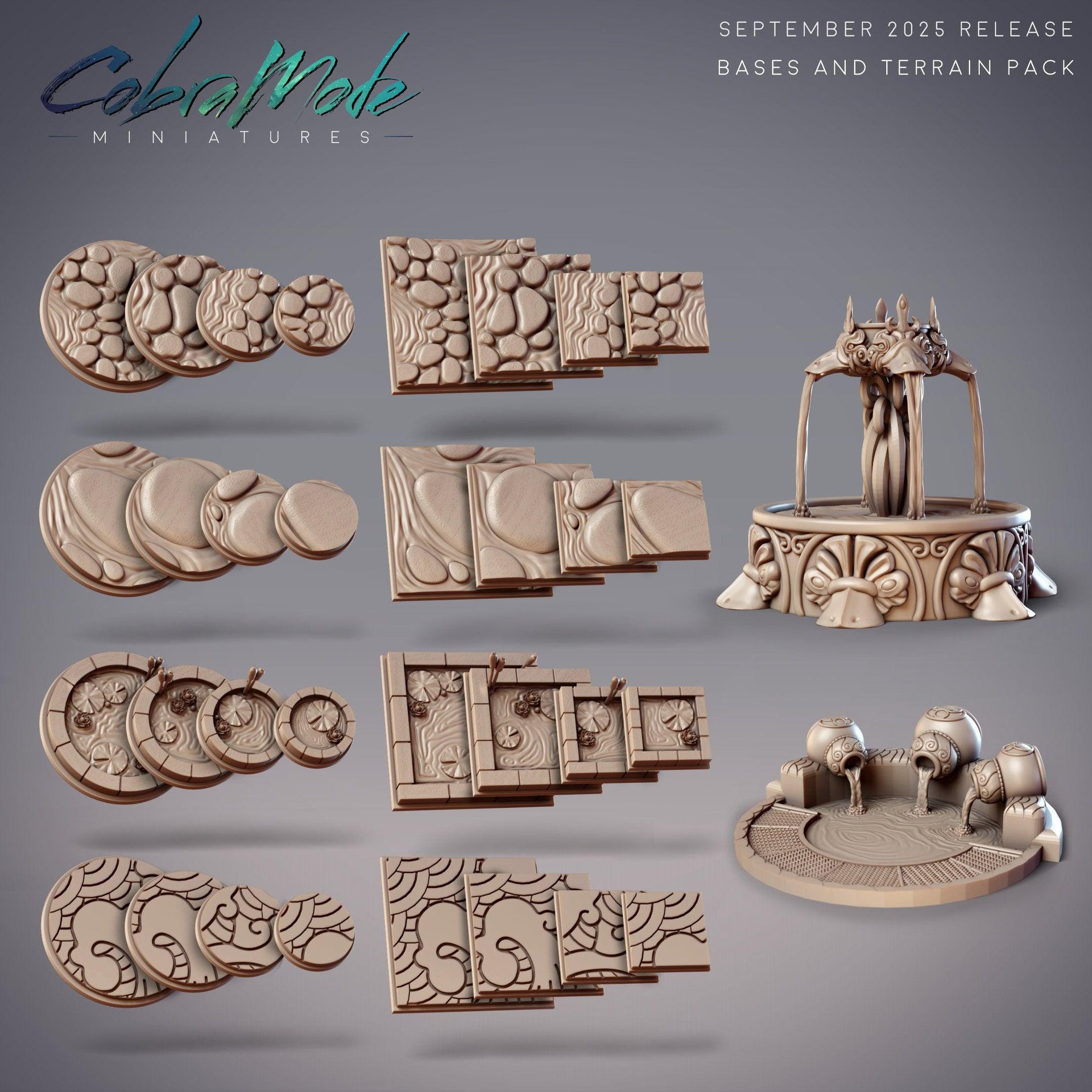 Platypus God Statue, Mirrabundara Effig - CobraMode | 28mm and 32mm | Wargaming | DnD | Tabletop Roleplaying