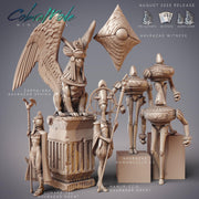 Ahurazad Witness, Alien Entity - CobraMode - CobraMode | 28mm and 32mm | Wargaming | DnD | Tabletop Roleplaying