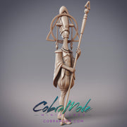 Ahurazad Agent Namur-Ezid, Ancient Astronomer - CobraMode - CobraMode | 28mm and 32mm | Wargaming | DnD | Tabletop Roleplaying