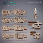 Ahurazad Homunculus, Ancient Robot Guardsmen - CobraMode - CobraMode | 28mm and 32mm | Wargaming | DnD | Tabletop Roleplaying