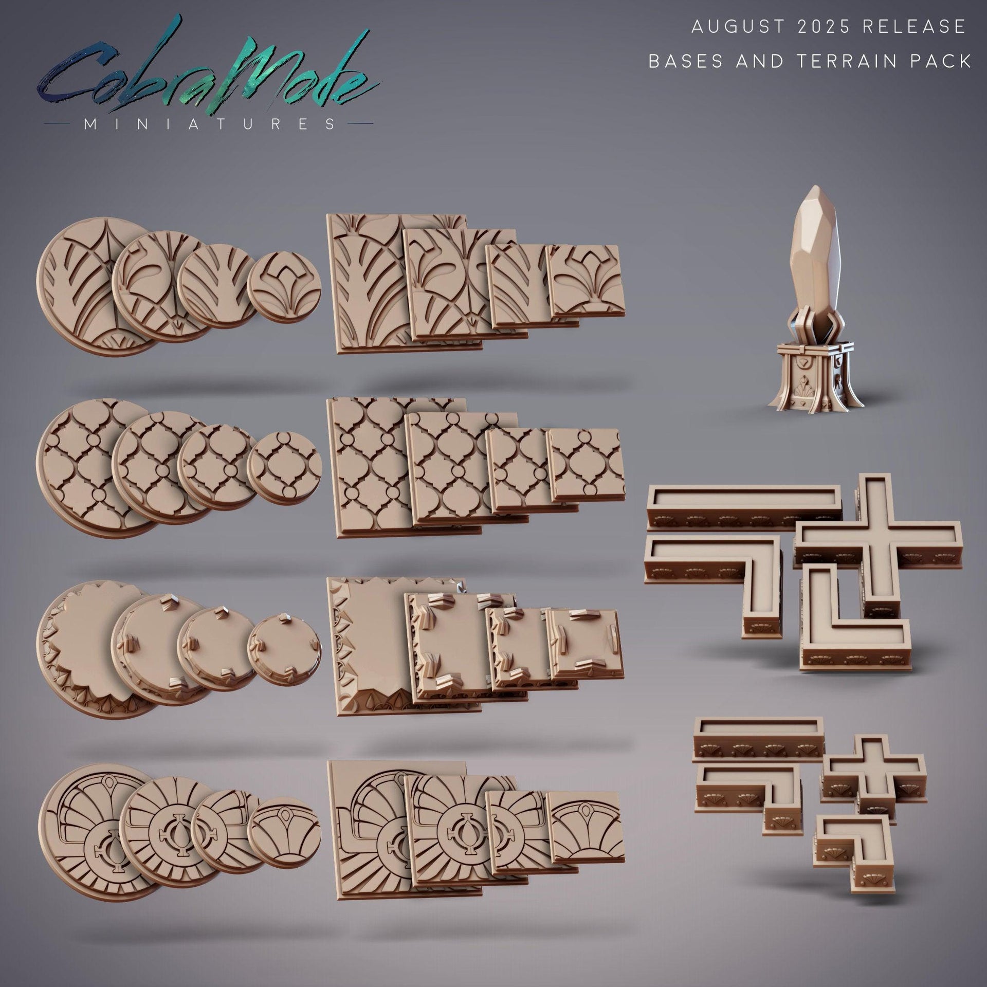 Ahurazad Homunculus, Ancient Robot Guardsmen - CobraMode - CobraMode | 28mm and 32mm | Wargaming | DnD | Tabletop Roleplaying