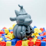 Kobold Jack O Lantern, Halloween Costume Party! - Found Family Adventurecrafts | 28mm and 32mm | Wargaming | DnD | Tabletop Roleplaying