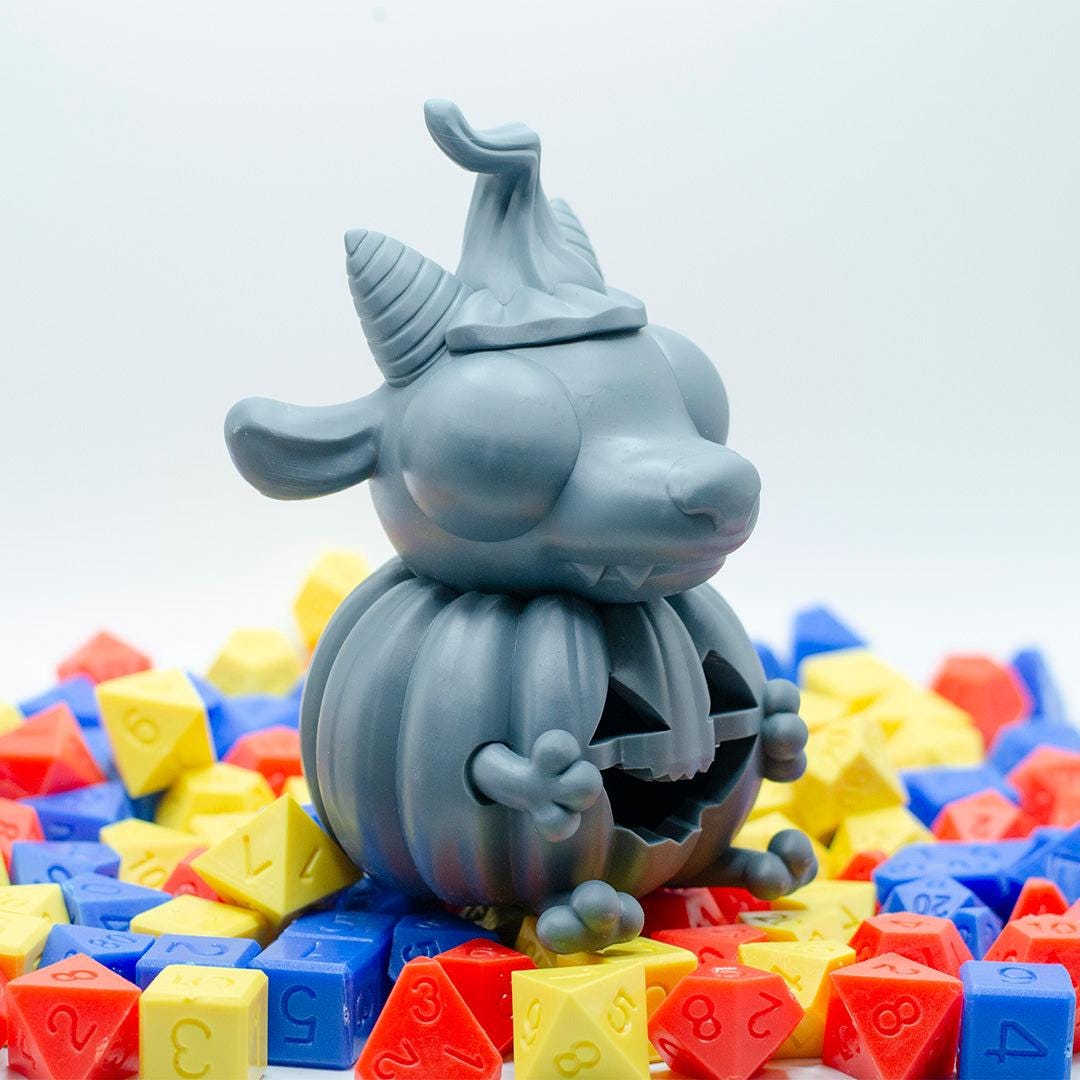 Kobold Jack O Lantern, Halloween Costume Party! - Found Family Adventurecrafts | 28mm and 32mm | Wargaming | DnD | Tabletop Roleplaying