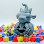 Kobold Jack O Lantern, Halloween Costume Party! - Found Family Adventurecrafts | 28mm and 32mm | Wargaming | DnD | Tabletop Roleplaying